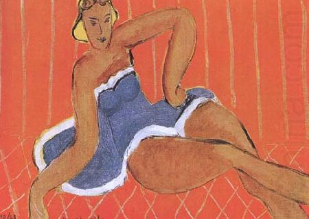 Dancer Sitting on a Table (mk35), Henri Matisse
